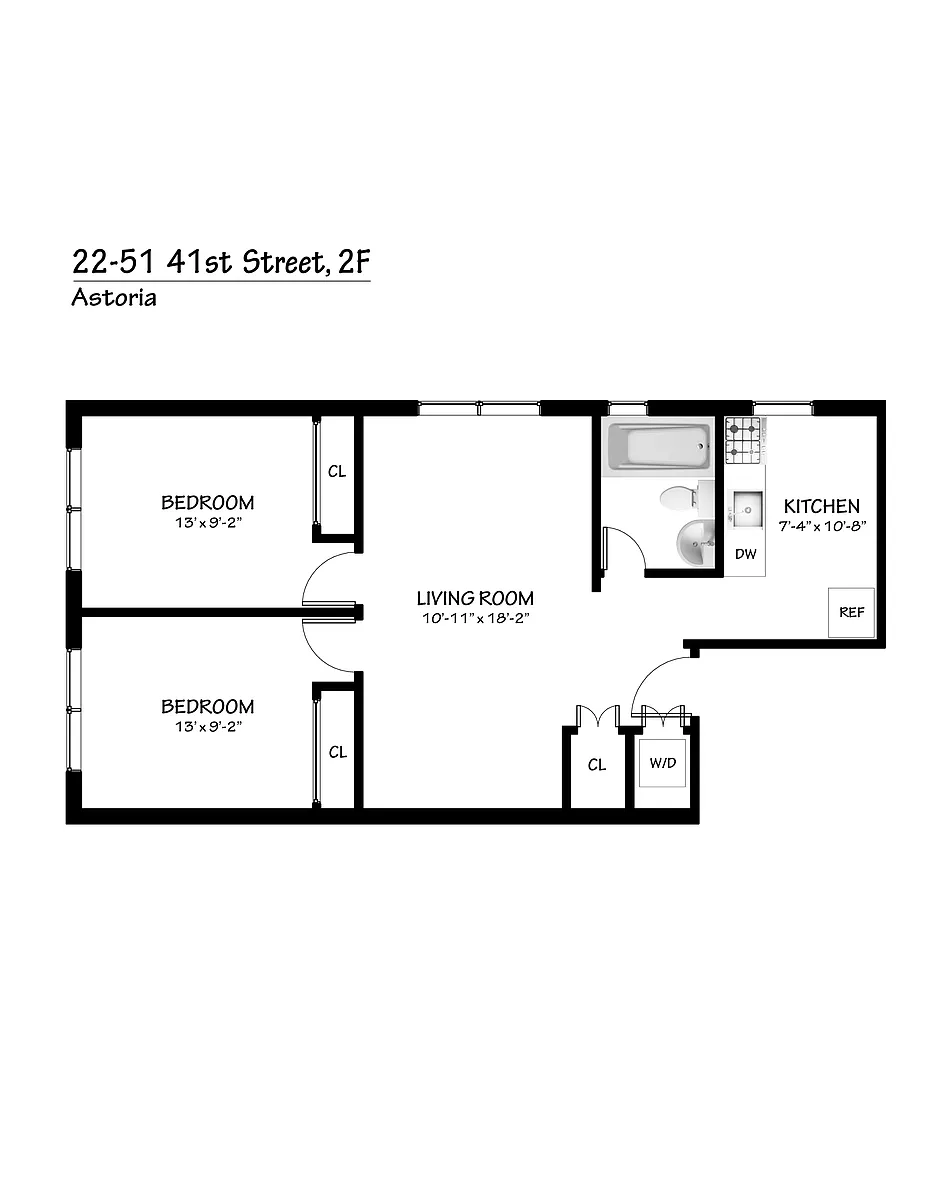 Building Photo - 22-55 41st St #2R