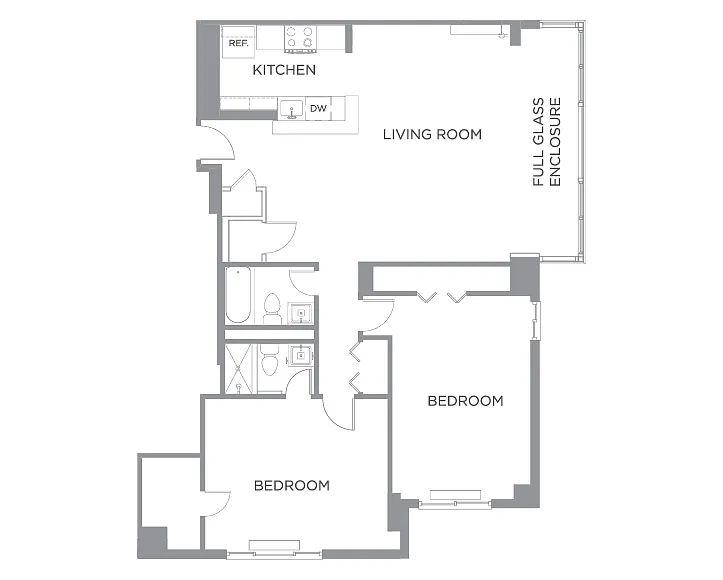 Floor plan B2C