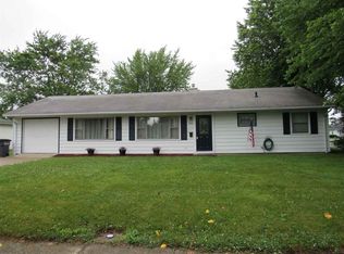 900 N Forest Dr, Kokomo, IN 46901
