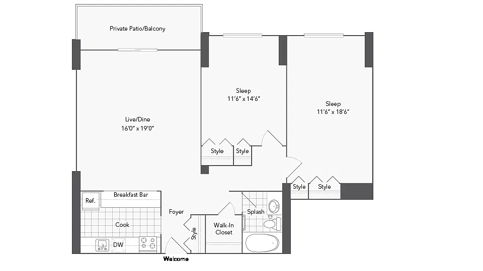 Floor plan Baltimore