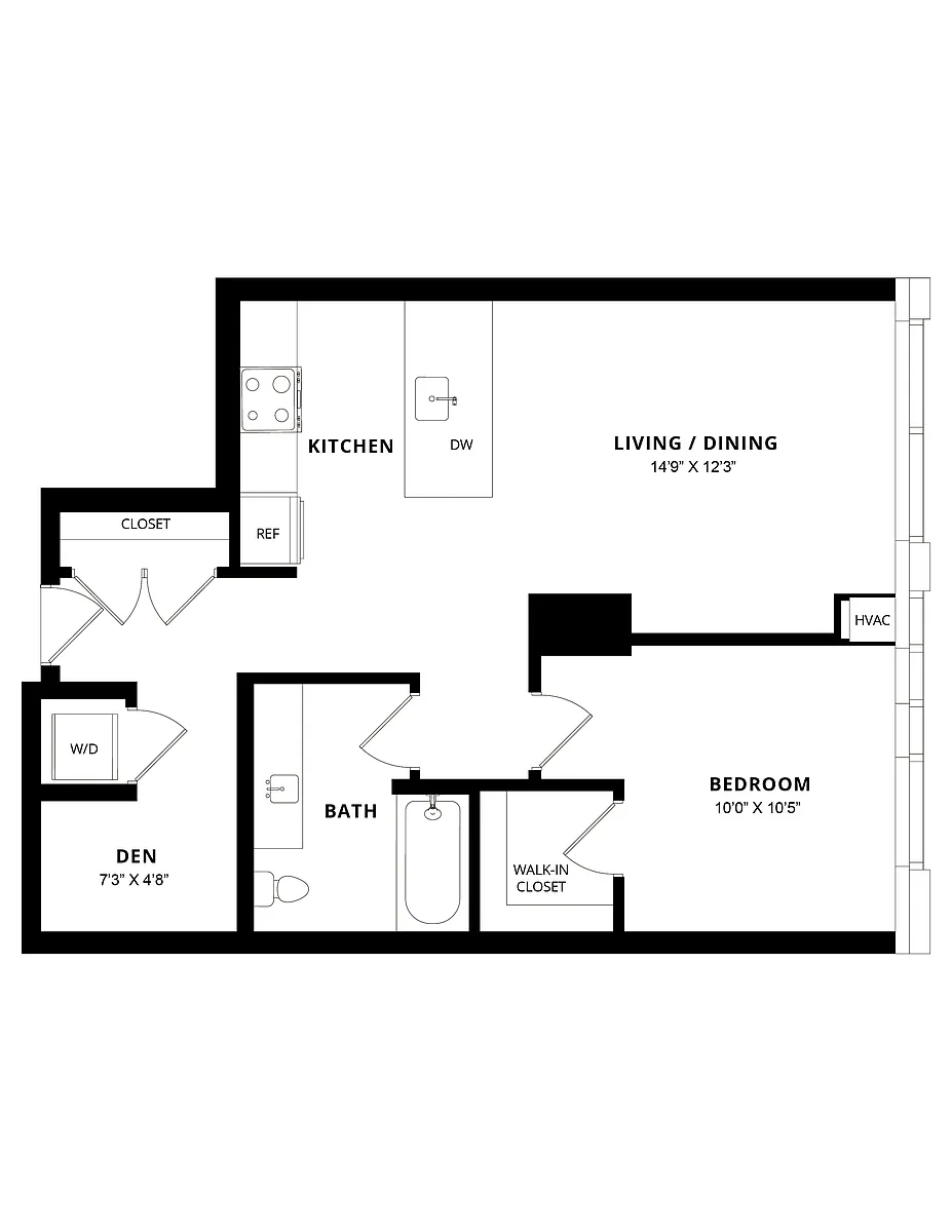 Floor plan AD1