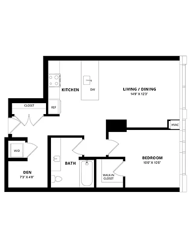 Floor plan AD1