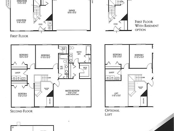 Fairmont floorplan