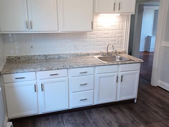 Additional kitchen counter and cabinet space