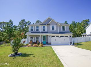 1252 Yellowwood Drive, Aberdeen, NC 28315