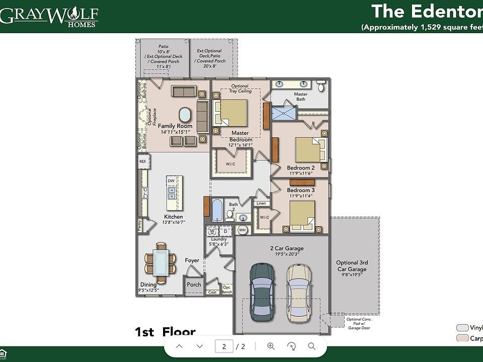2nd image of 326 Queenstown Dr