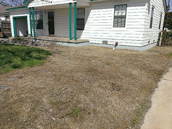 Front yard