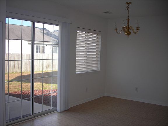 Open dining room 