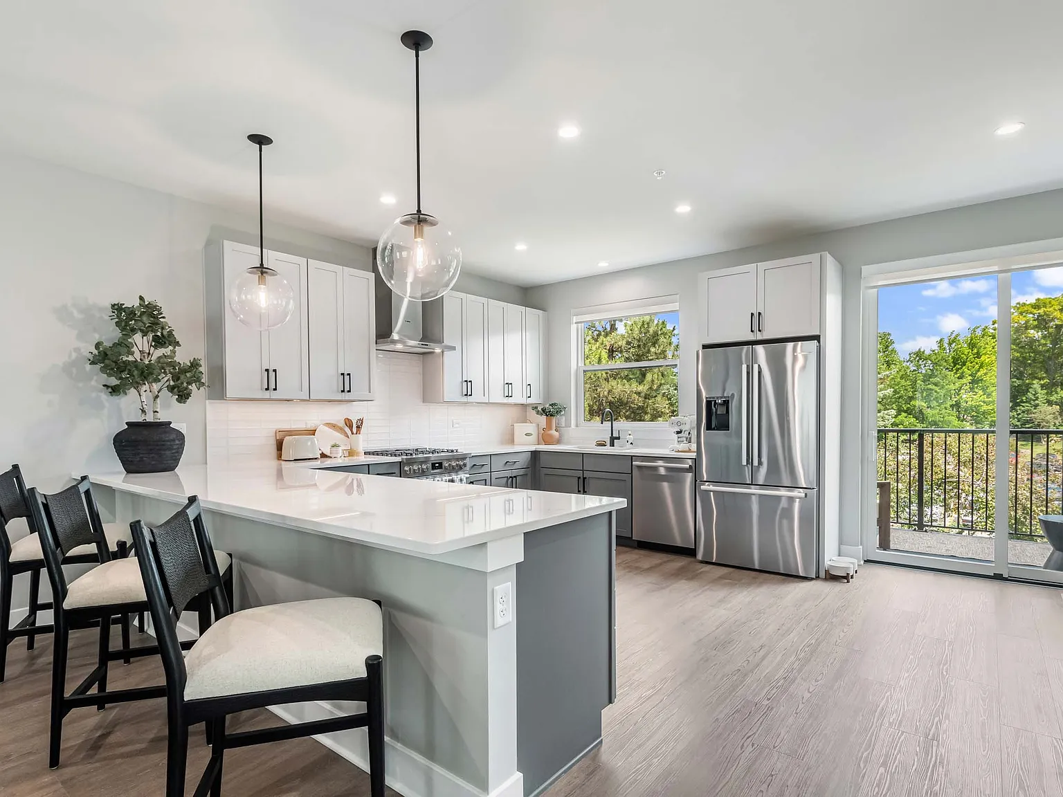 The Henry at Harms Woods - Luxury Townhomes — Photo 3