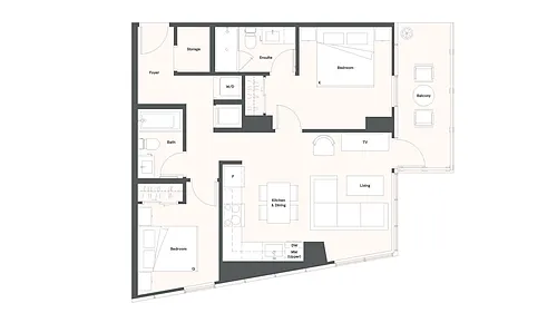 Floor plan C1