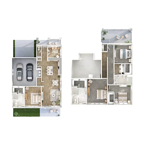 Floor plan D1
