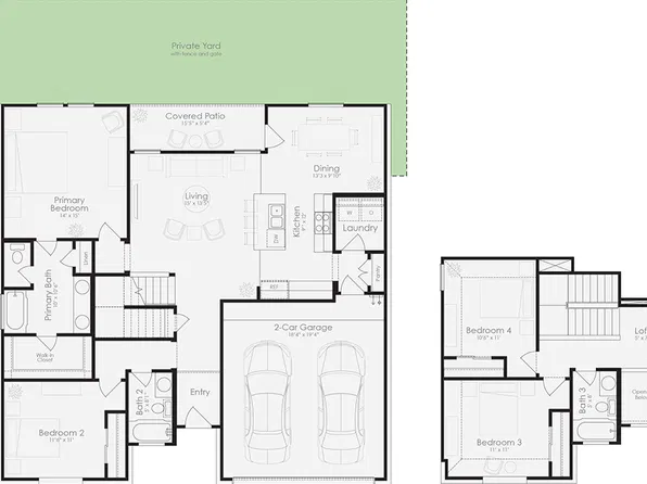 The Sycamore Plan, Anthem Cottages