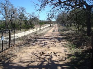 6019 N State Highway 16, Fredericksburg, TX 78624