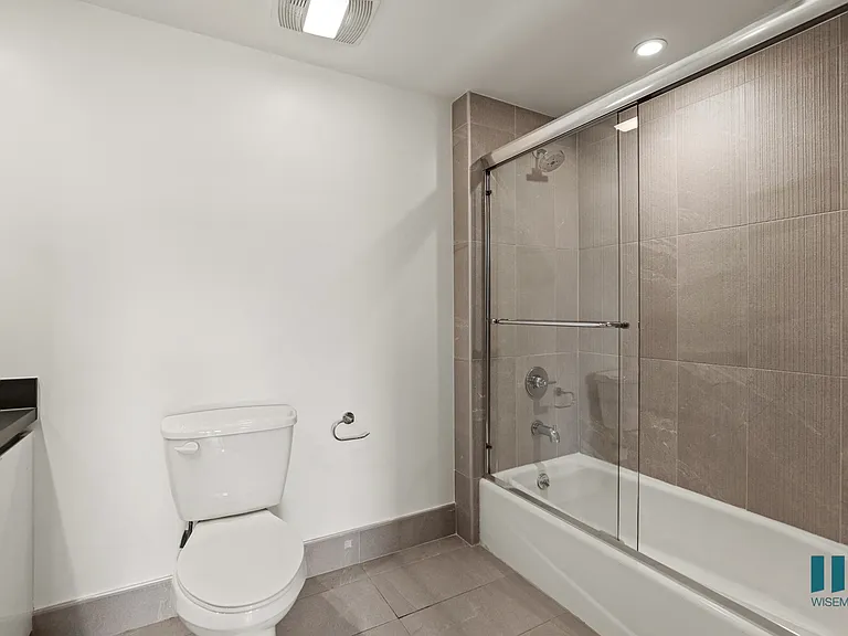 Bathroom with Bathtub with Glass Door