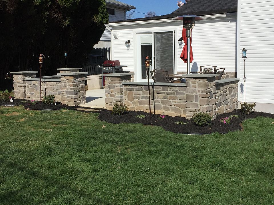 Back Patio