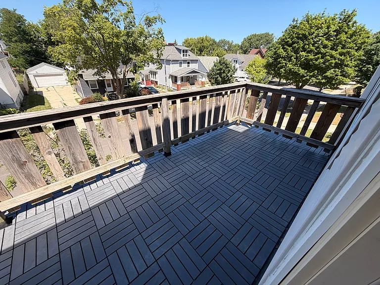 private outdoor area