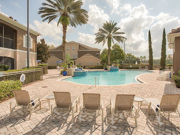 Relax poolside at Ballantrae!
