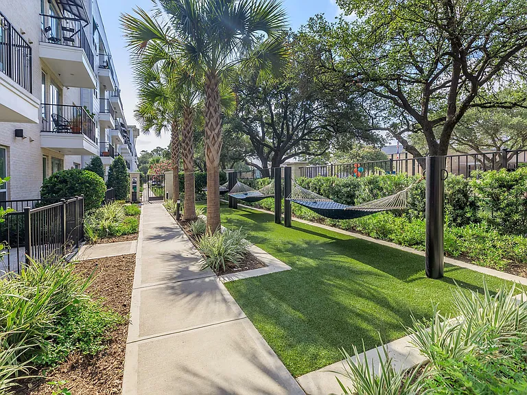 Walking Paths & Hammock Area