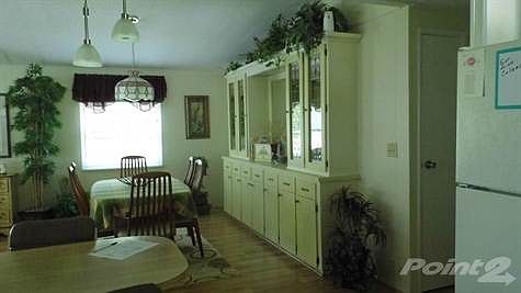 View of Dining Room from Kitchen