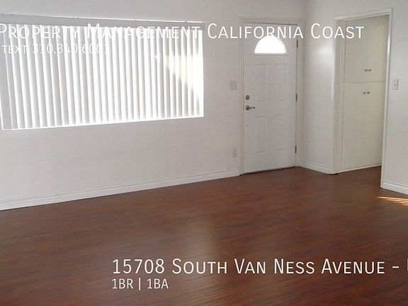 4th image of 15708 S Van Ness Ave Unit 4