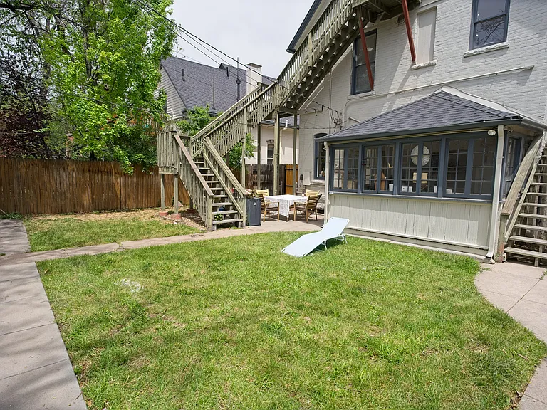 Back yard