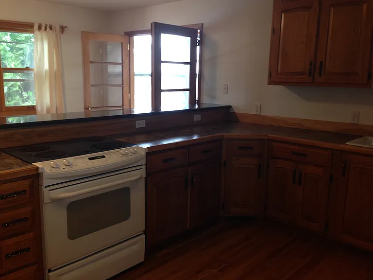 Upstairs Kitchen