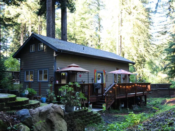 185 Cliff Vw, Boulder Creek, CA 95006