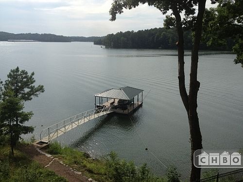 The view from the deck
