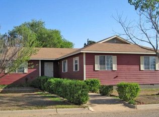 542 S Crosby St, Crosbyton, TX 79322