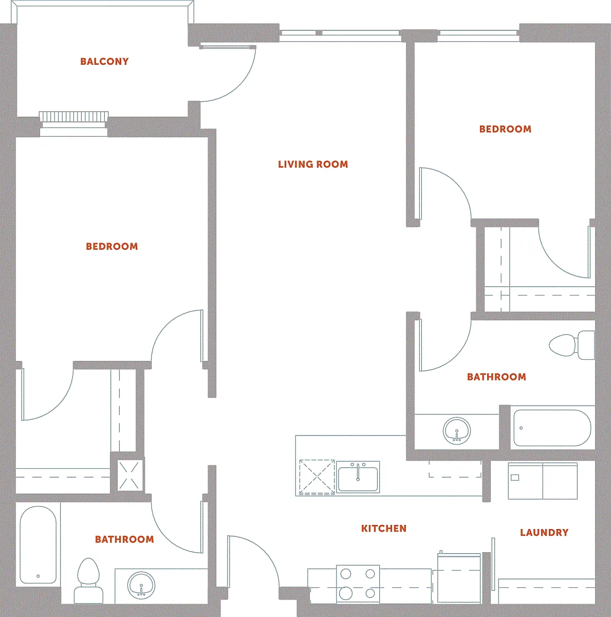 Floor plan B1 Series 22