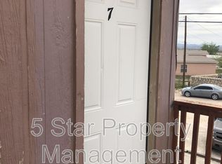 1654 Exeter Dr #7, El Paso, TX 79928