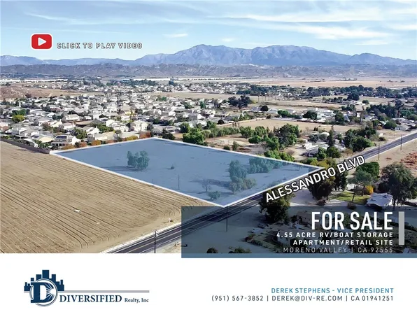 28196 Alessandro Blvd Lot 6, Moreno Valley, CA 92555