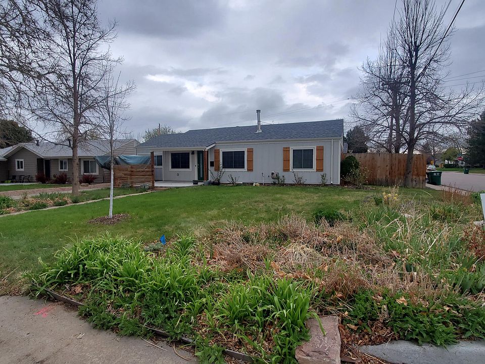 Front of the house