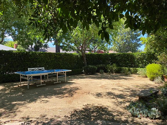 Front yard with DC and Trees