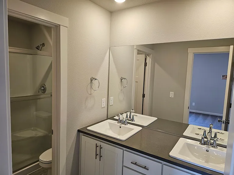 Master bathroom