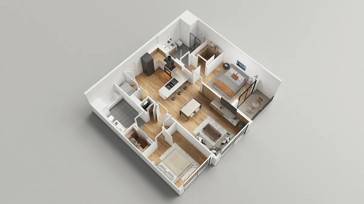 Floor plan 2A
