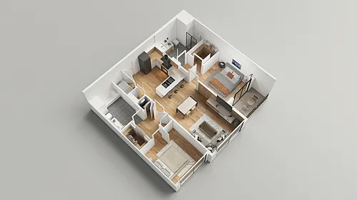 Floor plan 2A