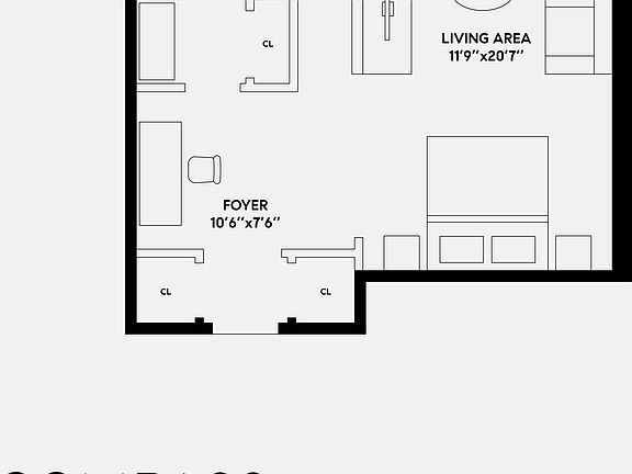 2nd image of 305 W 52nd St APT 4A