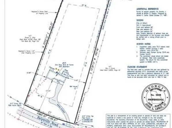 525 Batesville Rd, Milton, GA 30004