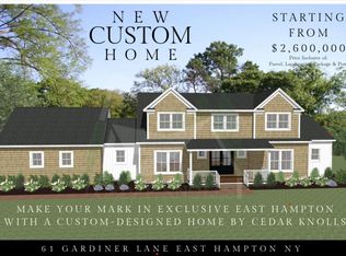 61 Gardiners Ln, East Hampton, NY 11937