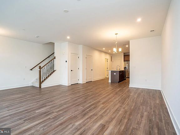 Open Living Room cum Dinning