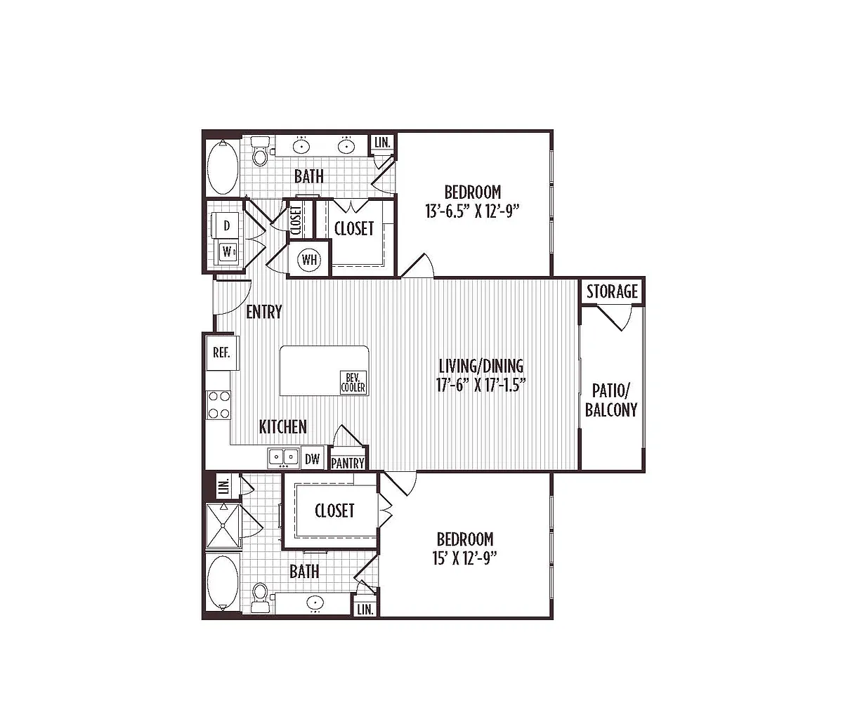 Floor plan B4