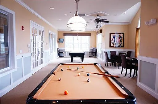 Club House game room
