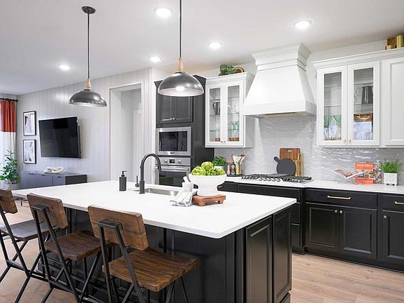 The Satinwood - Kitchen