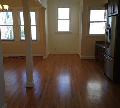 Kitchen and Hallway