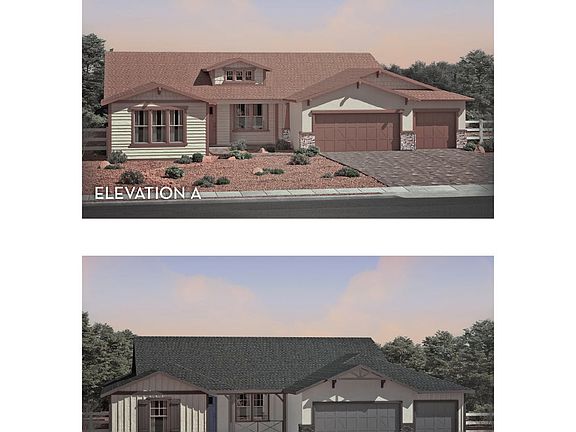 The Cottonwood Elevations