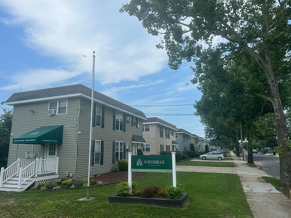 Northridge Townhomes Apartment Rentals Pleasantville, NJ Zillow