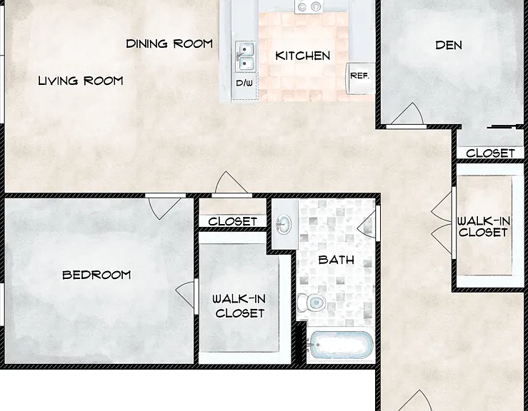 Pace Line Floorplan Diagram