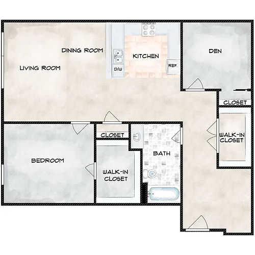 Floor plan Pace Line