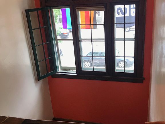 Front hallway windows